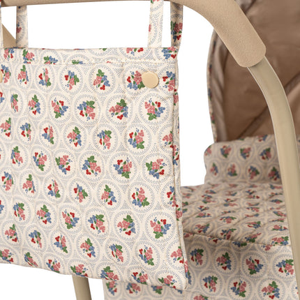 <tc>Konges Slojd</tc> Puppenwagen Verona Blues mit Sonnenverdeck