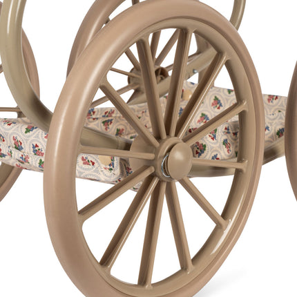 <tc>Konges Slojd</tc> Puppenwagen Verona Blues mit Sonnenverdeck