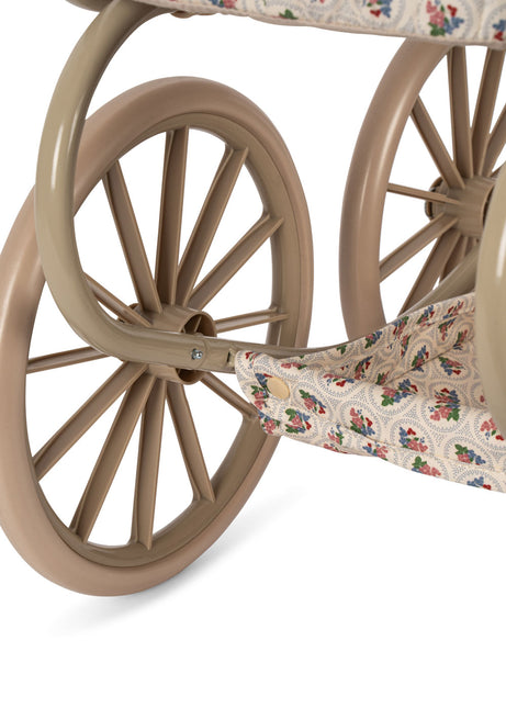 <tc>Konges Slojd</tc> Puppenwagen Verona Blues mit Sonnenverdeck