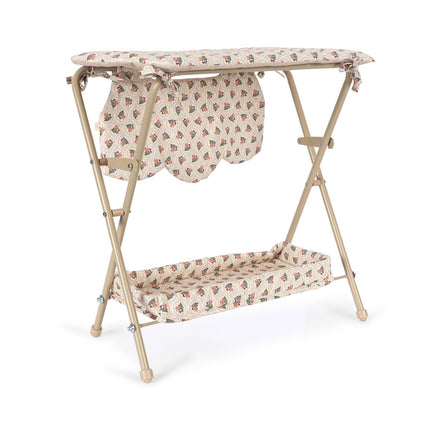 <tc>Konges Slojd</tc> Puppen Wickeltisch Verona Blues