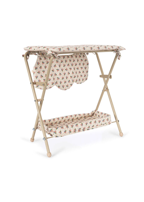 <tc>Konges Slojd</tc> Puppen Wickeltisch Verona Blues