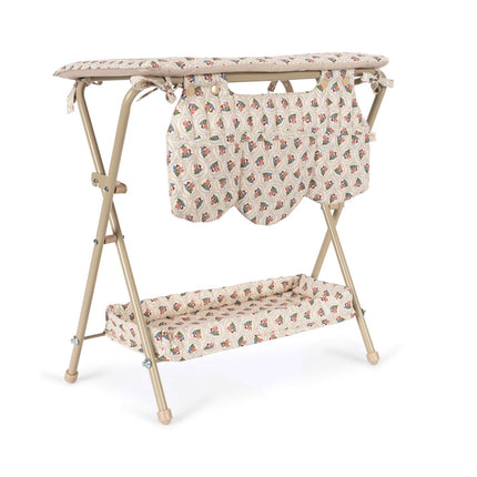 <tc>Konges Slojd</tc> Puppen Wickeltisch Verona Blues