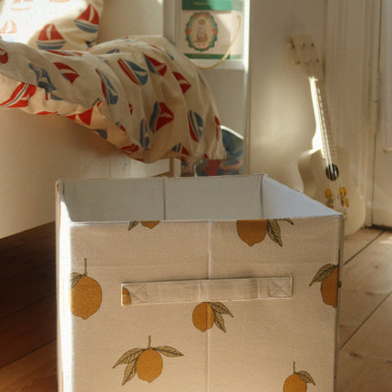 <tc>Konges Sløjd</tc> Aufbewahrungskorb Lemon, 2er-Set