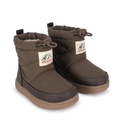 Konges Sløjd Thermo-Stiefelchen Walnut