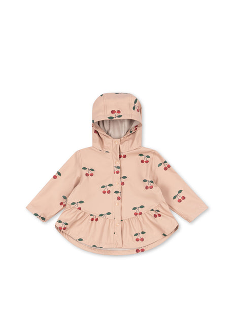 Konges Sløjd Regenjacke „Faire Ma Grande Cerise Blush“