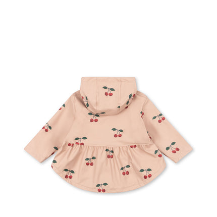 Konges Sløjd Regenjacke „Faire Ma Grande Cerise Blush“