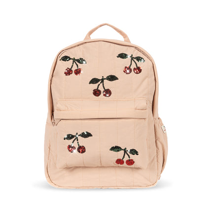 Konges Sløjd Rucksack, wasserabweisend, Juno Sequin, Cameo Rose