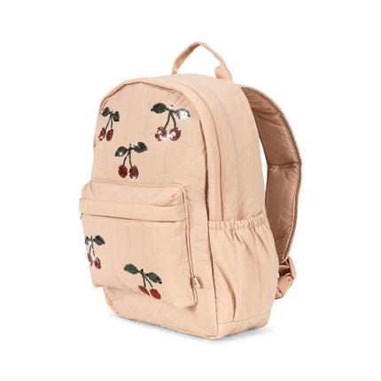 Konges Sløjd Rucksack, wasserabweisend, Juno Sequin, Cameo Rose