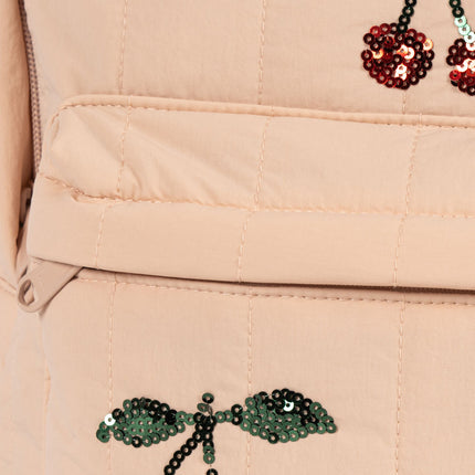 Konges Sløjd Rucksack, wasserabweisend, Juno Sequin, Cameo Rose