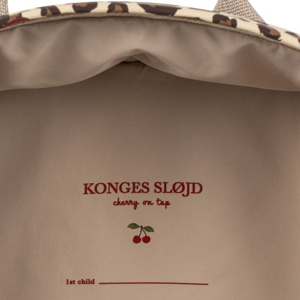 Konges Sløjd Rucksack, wasserabweisend, Leo Cerise