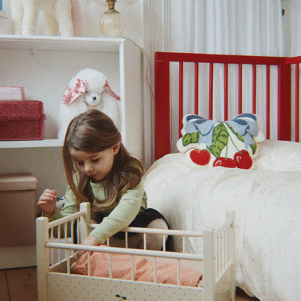 Konges Sløjd Puppenbett „Cherry“