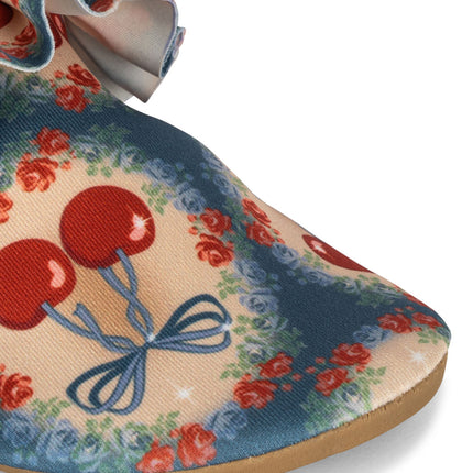 <tc>Konges Slojd</tc> Wasserschuhe Maya Cherry Bow Blue