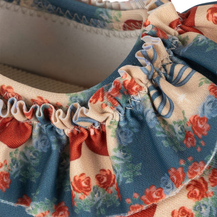 <tc>Konges Slojd</tc> Wasserschuhe Maya Cherry Bow Blue
