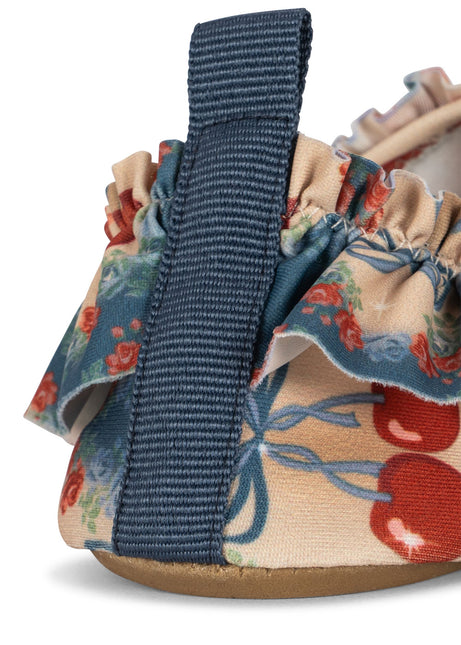 <tc>Konges Slojd</tc> Wasserschuhe Maya Cherry Bow Blue