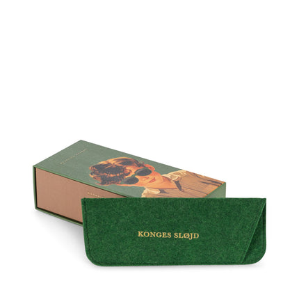<tc>Konges Slojd</tc> Sonnenbrille Junior Ivy Green