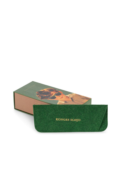 <tc>Konges Slojd</tc> Sonnenbrille Junior Ivy Green