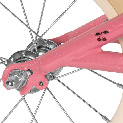<tc>Konges Slojd</tc> Balance Bicycle Glitter Cherry Glitter