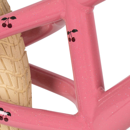 <tc>Konges Slojd</tc> Balance Bicycle Glitter Cherry Glitter