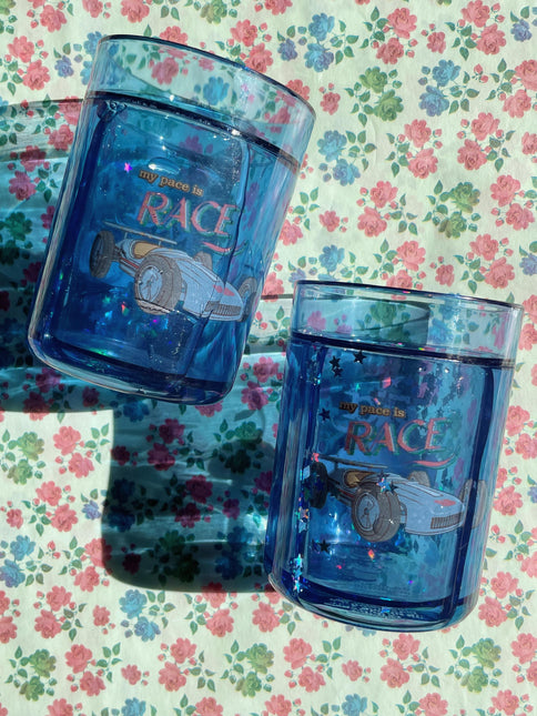 <tc>Konges Slojd</tc> Becher Glitter Race 2pcs