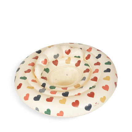 <tc>Konges Slojd</tc> Baby Schwimmband Bon Coeur Coloré