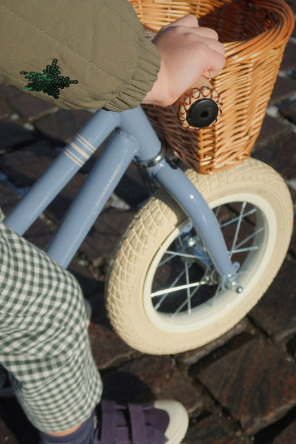 <tc>Konges Slojd</tc> Balance bike Blue Stripe