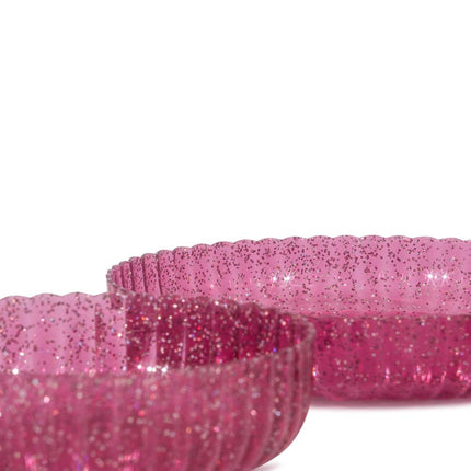 <tc>Konges Slojd</tc> Geschirrset Glitter Sprakling Sangria 3tlg