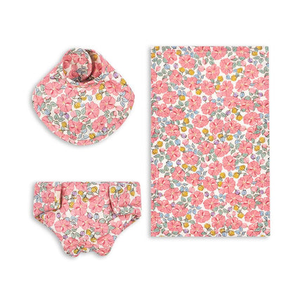 <tc>Konges Slojd</tc> Puppenkleidung Rose Anglaise 3 Stück