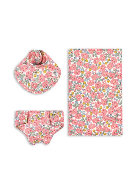 <tc>Konges Slojd</tc> Puppenkleidung Rose Anglaise 3 Stück