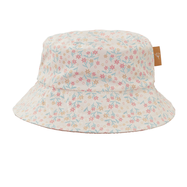 UV Bucket hat Garden flowers - Babywinkel - SW2560 - 75 - 62