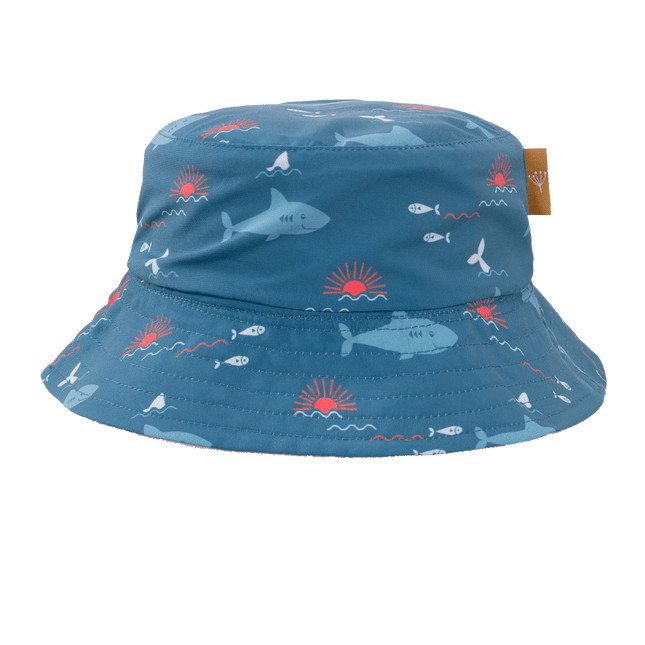 UV Bucket hat Shark - Babywinkel - SW2560 - 84 - 62