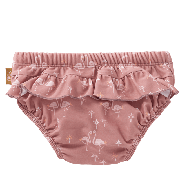 UV Diaper pants girls Flamingo - Babywinkel - 8720874457862