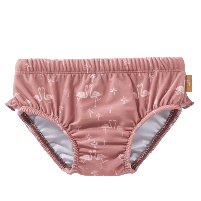UV Diaper pants girls Flamingo - Babywinkel - 8720874457862
