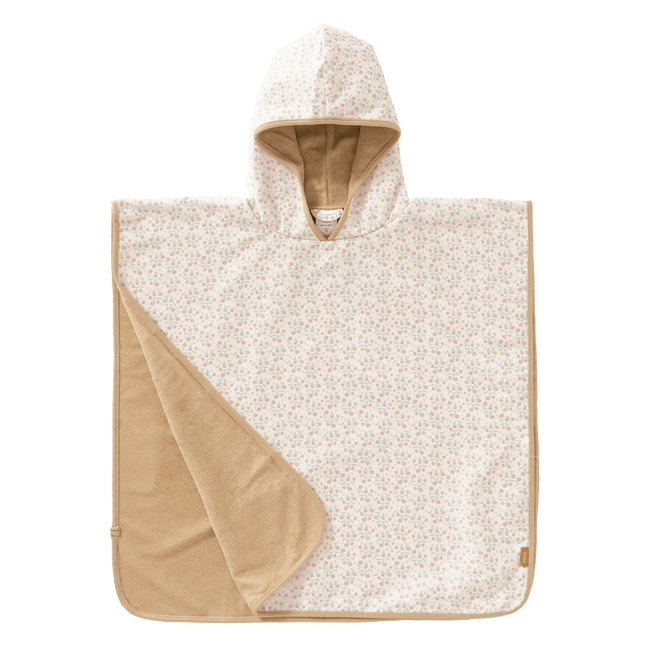 Fresk Badponcho Uv Graden Flowers koop je bij Babywinkel