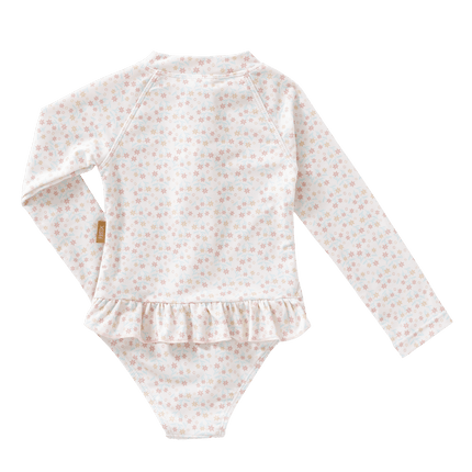 UV Suit longsleeve girls Garden flowers - Babywinkel - 8720874458814
