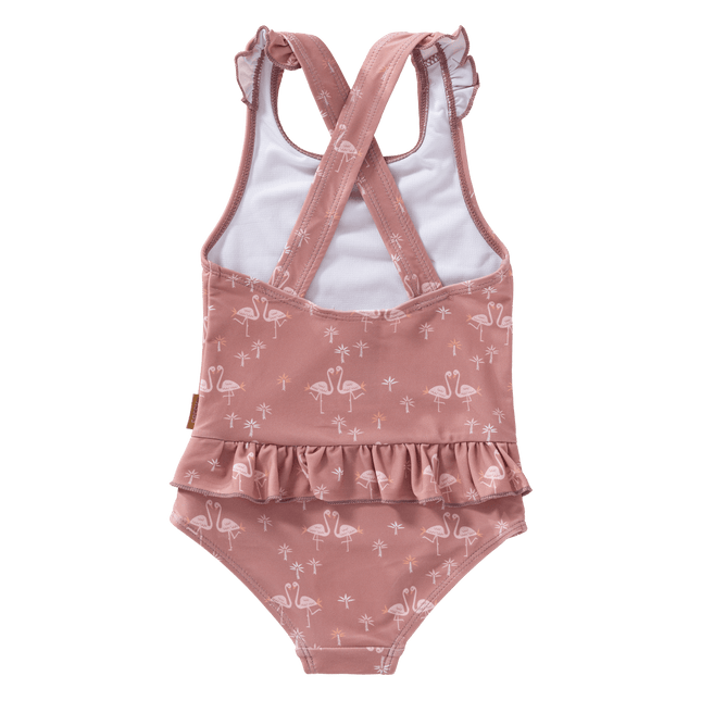 Fresk Badpak Kind Uv Girls Flamingo koop je bij Babywinkel
