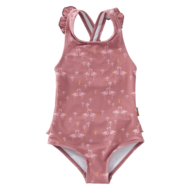 Fresk Badpak Kind Uv Girls Flamingo koop je bij Babywinkel