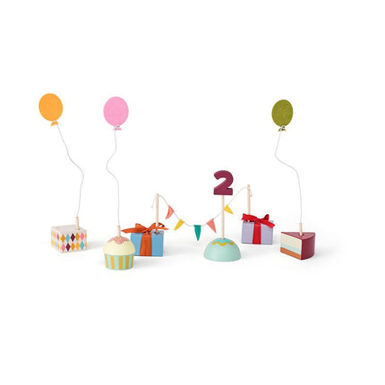 Verjaardagstafelversiering koop je bij Babywinkel