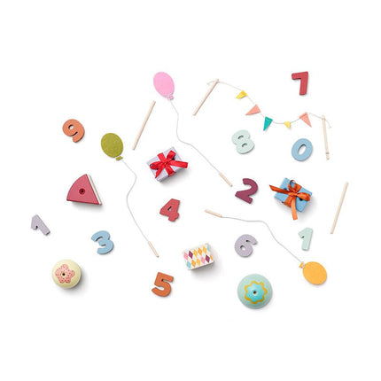 Verjaardagstafelversiering koop je bij Babywinkel