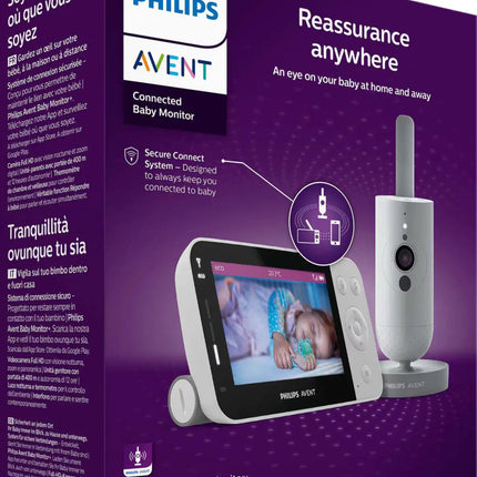 Philips Avent Babyfoon Ouder + Wifi koop je bij Babywinkel