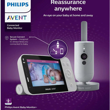 Philips Avent Babyfoon Ouder + Wifi koop je bij Babywinkel