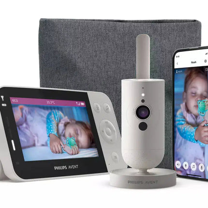 Philips Avent Babyfoon Ouder + Wifi koop je bij Babywinkel