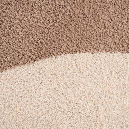 Vloerkleed maan Heaven clay/warm linen - 109x90 cm - Babywinkel - 8721052104639