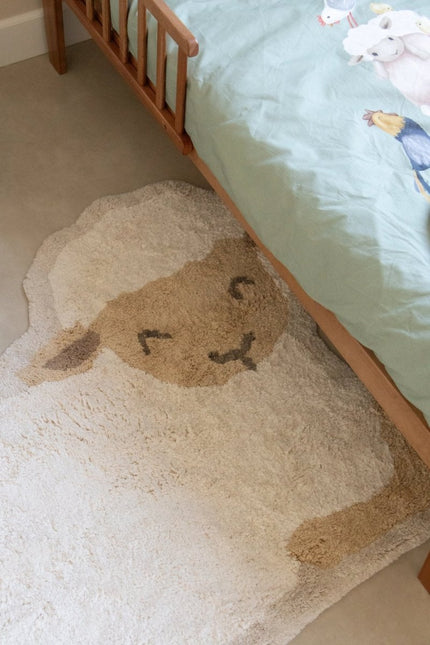 Little Dutch Vloerkleed Schaap Little Farm koop je bij Babywinkel