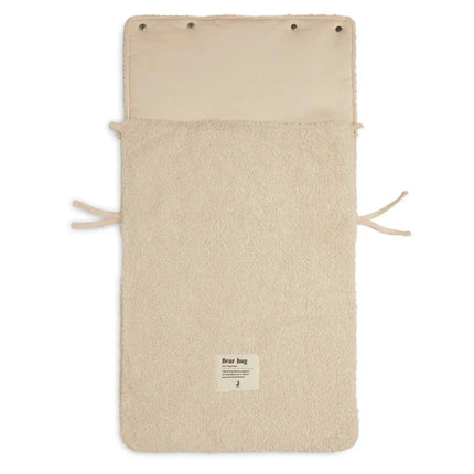 Voetenzak groep 0+ 3/5 punts Boucle - Naturel - Babywinkel - 8717329370395