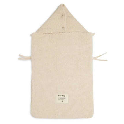 Voetenzak groep 0+ 3/5 punts Boucle - Naturel - Babywinkel - 8717329370395