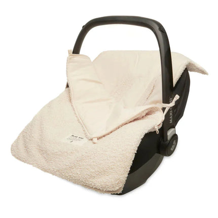 Voetenzak groep 0+ 3/5 punts Boucle - Naturel - Babywinkel - 8717329370395