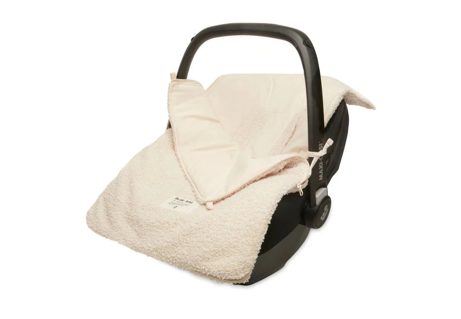Voetenzak groep 0+ 3/5 punts Boucle - Naturel - Babywinkel - 8717329370395