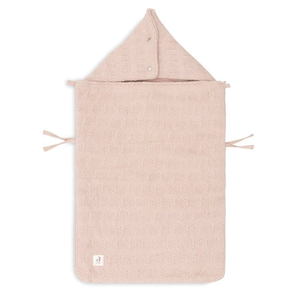 Voetenzak group 0+ 3/5 punts Grain Knit - Wild Rose - Babywinkel - 8717329377707