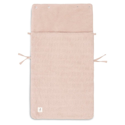 Voetenzak group 0+ 3/5 punts Grain Knit - Wild Rose - Babywinkel - 8717329377707