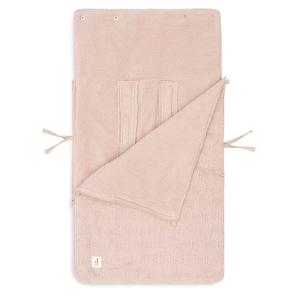 Voetenzak group 0+ 3/5 punts Grain Knit - Wild Rose - Babywinkel - 8717329377707